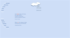 Desktop Screenshot of intheclouds.com